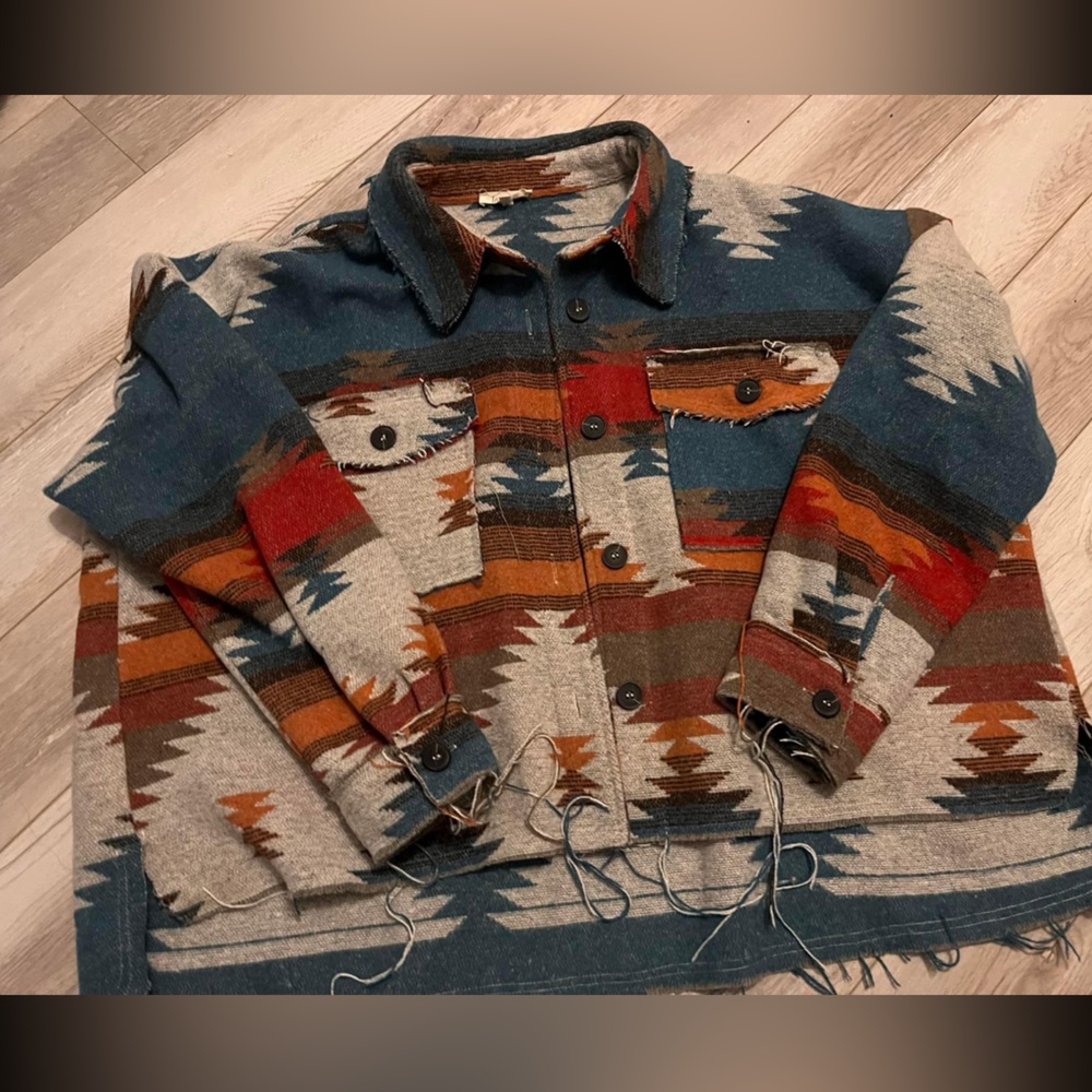 Women's western jacket